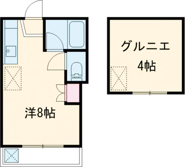 サウスヒル南平の間取り