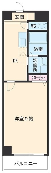 Dorf Adonの間取り