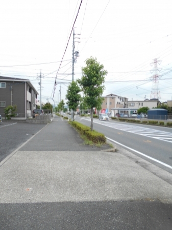 3/12 駐車場