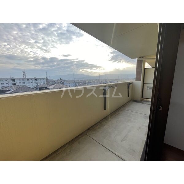 12/18 バルコニー