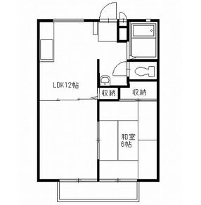 セキグチハイツの間取り