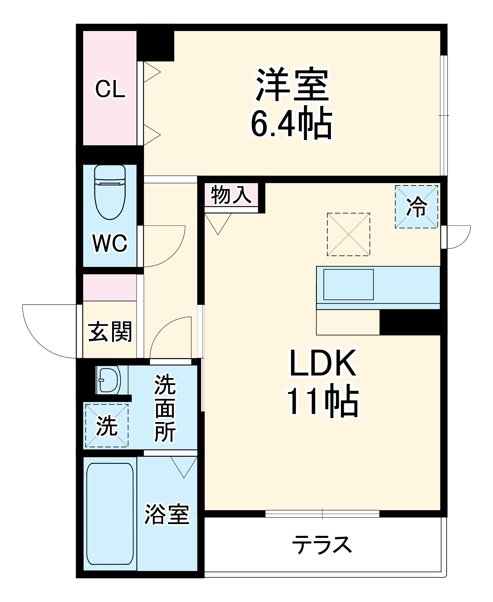 間取