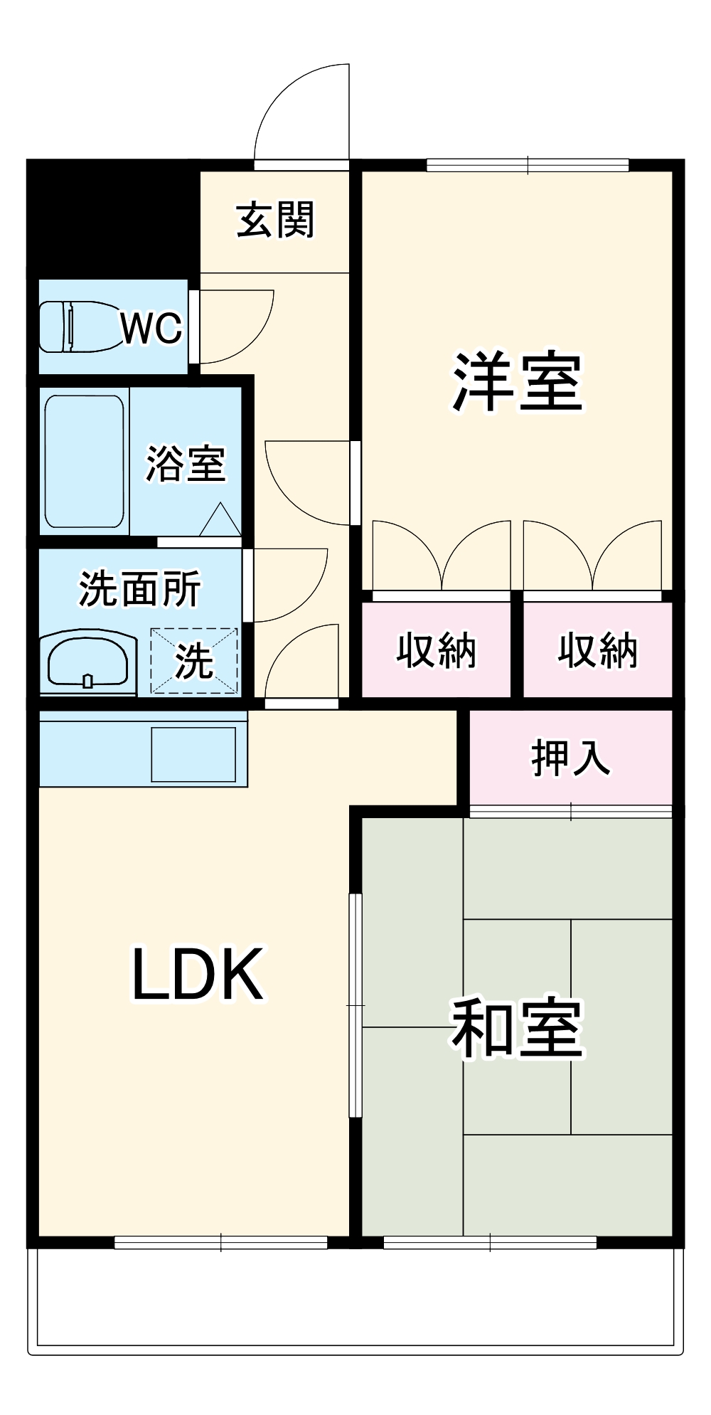 2/22 間取