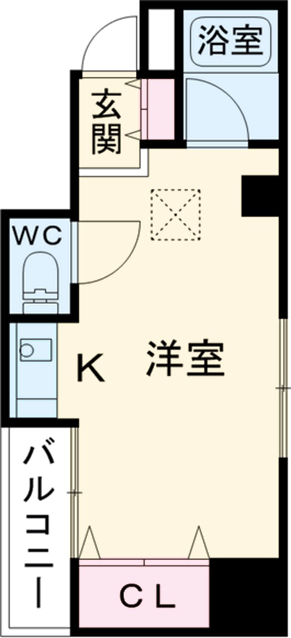 シェラハウスの間取り