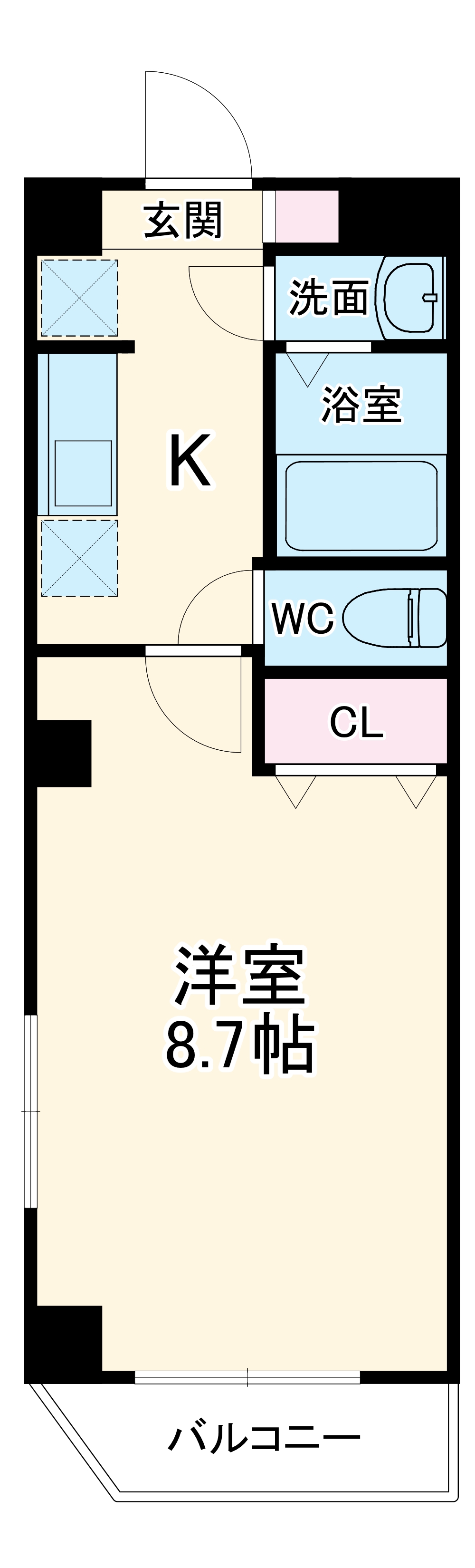 間取