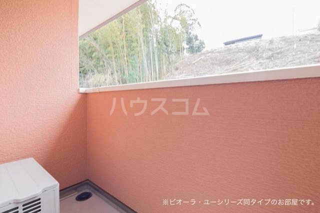 12/21 バルコニー