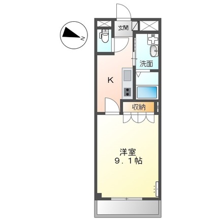 グランシャリオの間取り