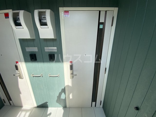 4/7 エントランス