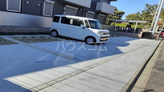 2/9 駐車場
