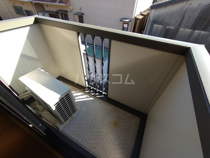 12/19 バルコニー