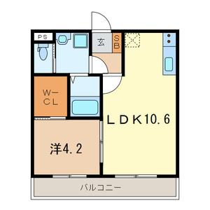 Jc Reveurふじみ野の間取り