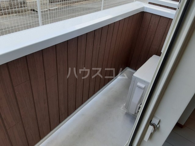 11/22 バルコニー