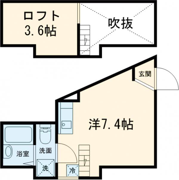 グランツ東武練馬の間取り
