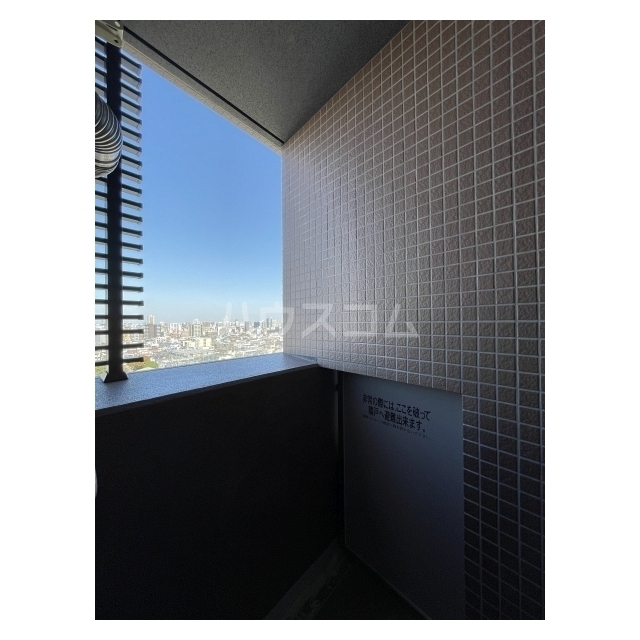 15/22 バルコニー