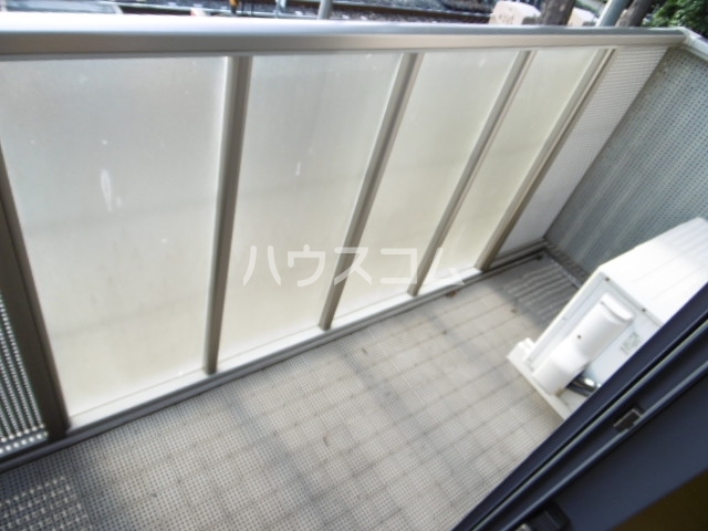 10/14 バルコニー