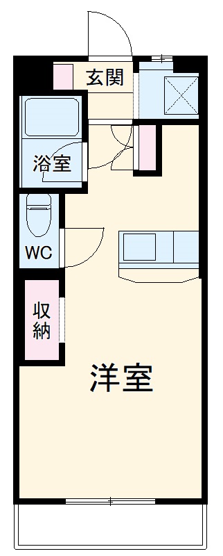アビタ美吉Ⅱの間取り
