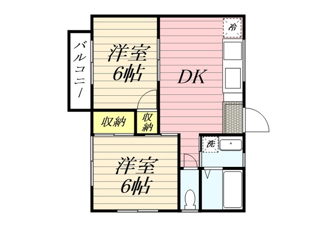 プレミール・オオスミの間取り
