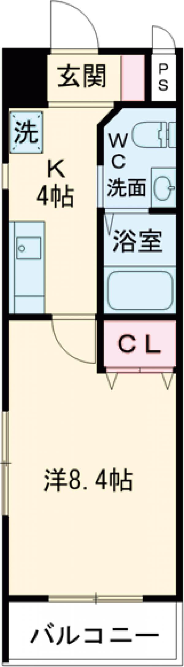ＳＨＥＬＬ　ＭＩＹＡＫＯ　Ⅰの間取り
