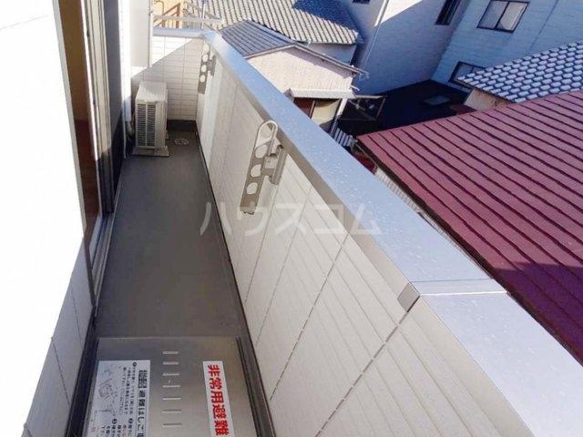 12/22 バルコニー