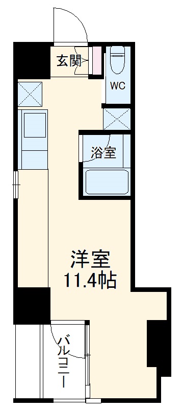 Y's GARDENの間取り