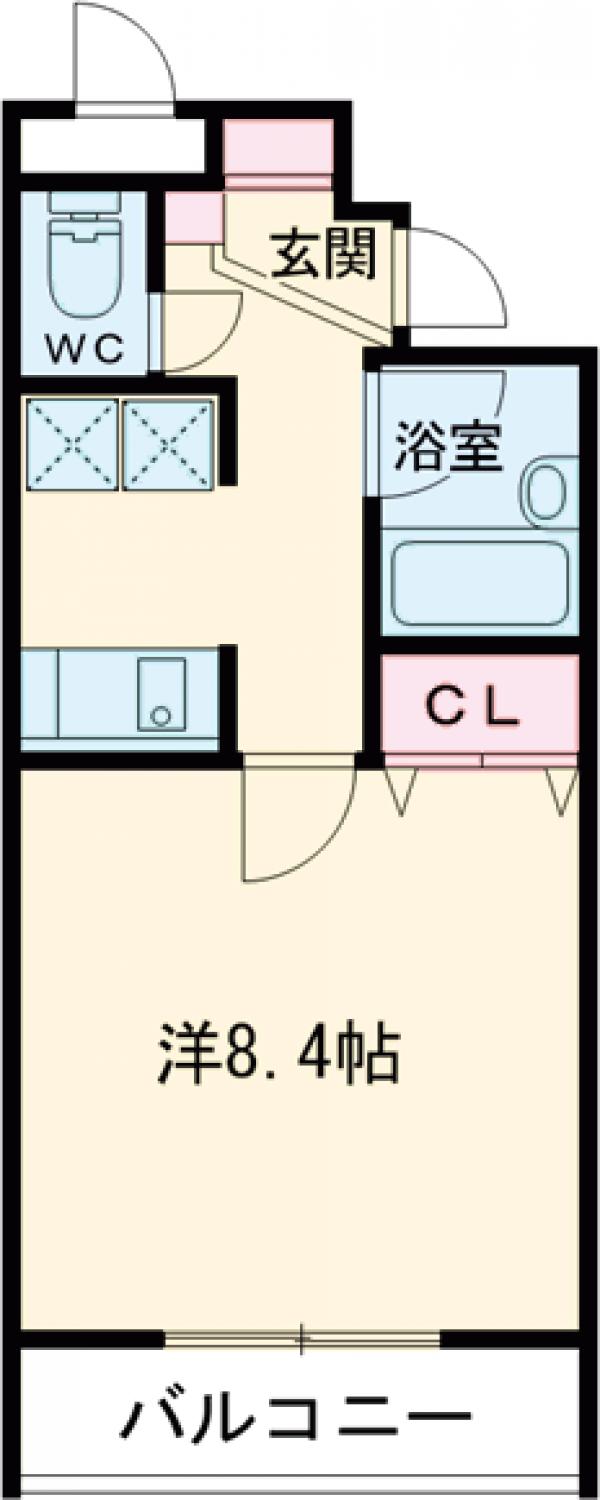 オーク・スクエア八幡山の間取り