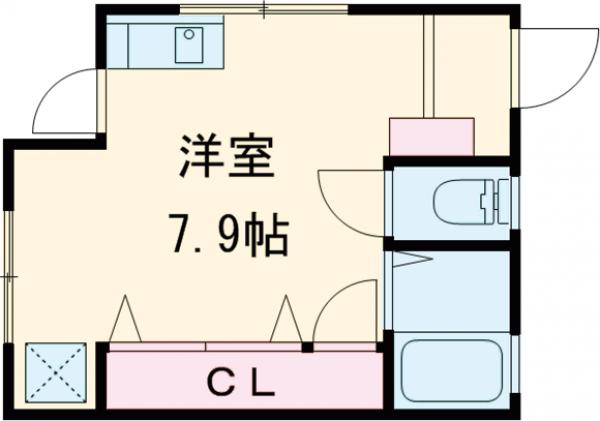 ブリリアントハイツの間取り