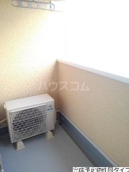 10/20 バルコニー