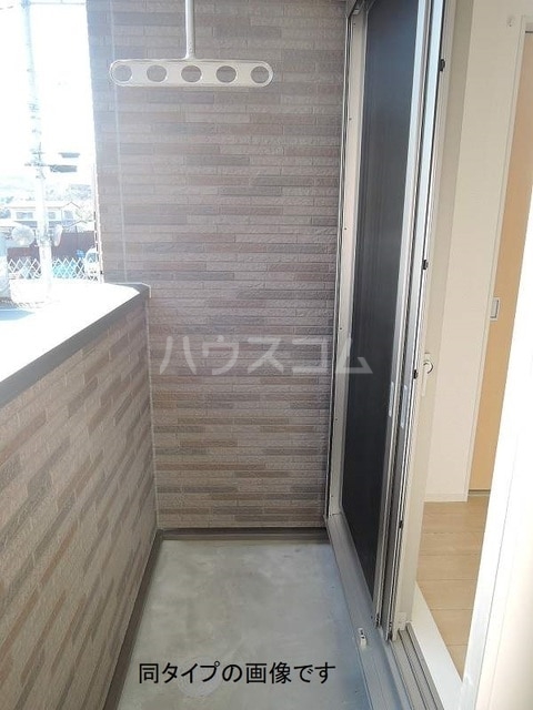 12/26 バルコニー