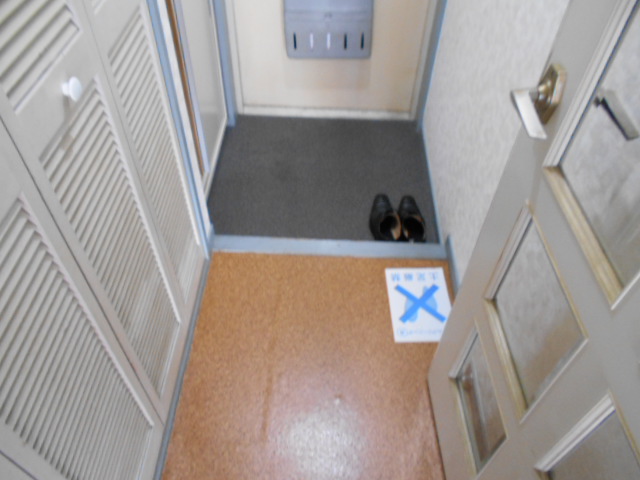 4/29 玄関