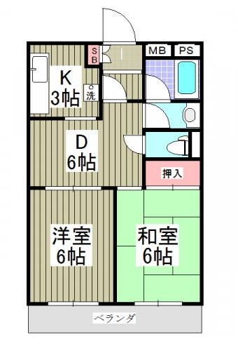 2/28 間取