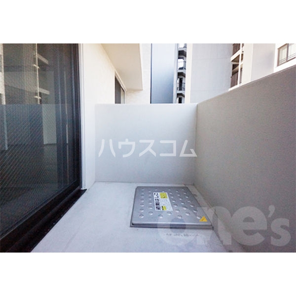 10/21 バルコニー