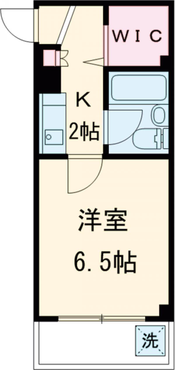 イル・ド・クール等々力の間取り