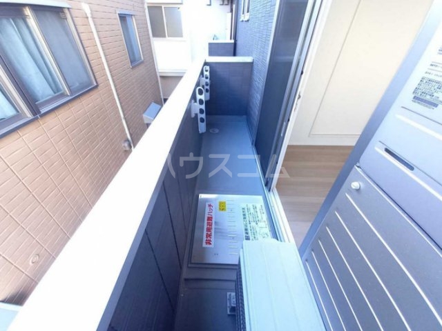 12/21 バルコニー