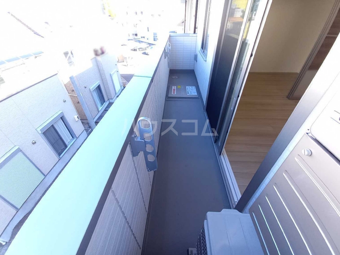 11/18 バルコニー