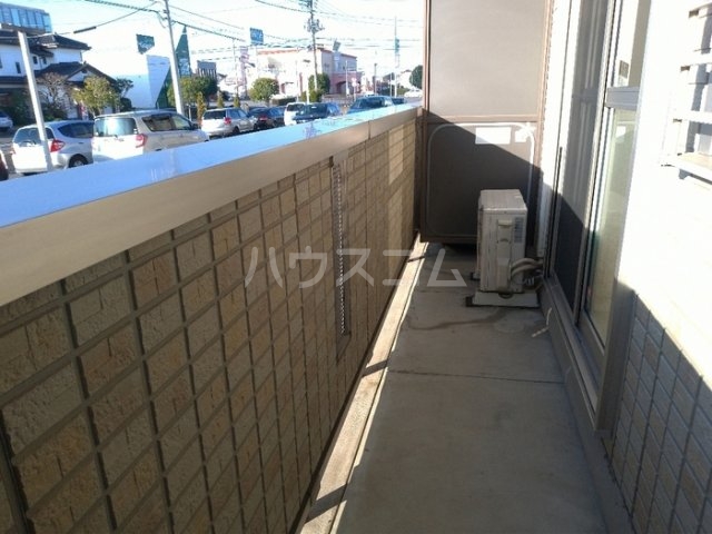 12/26 バルコニー