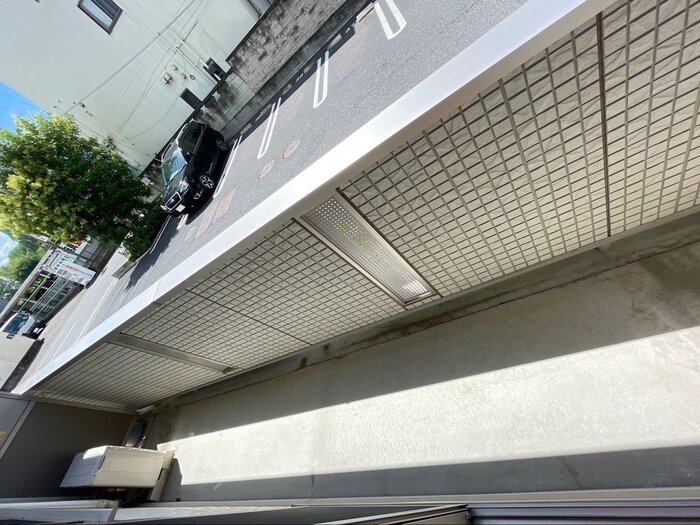 12/18 バルコニー