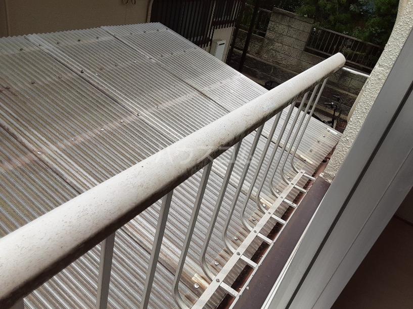 12/22 バルコニー