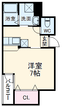 HIRO HOUSEの間取り