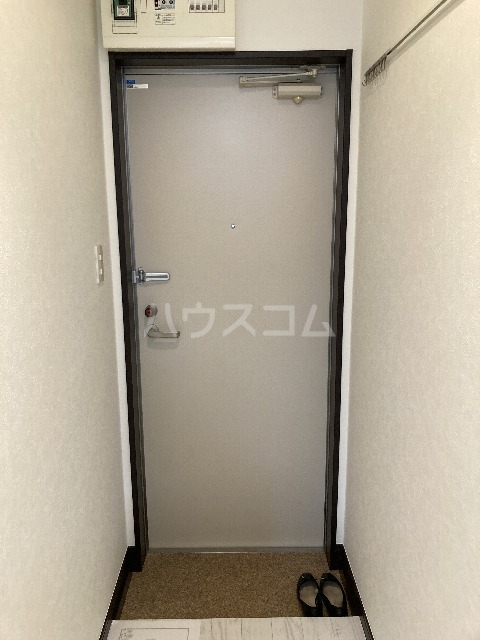 7/25 玄関