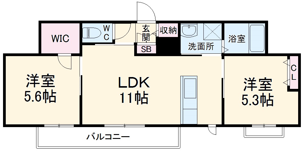 間取