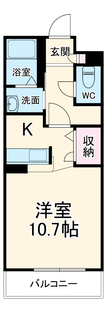 AN湘南の間取り