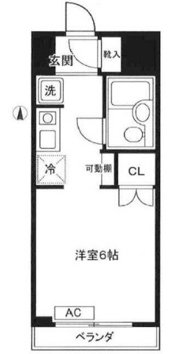 ブランクールの間取り