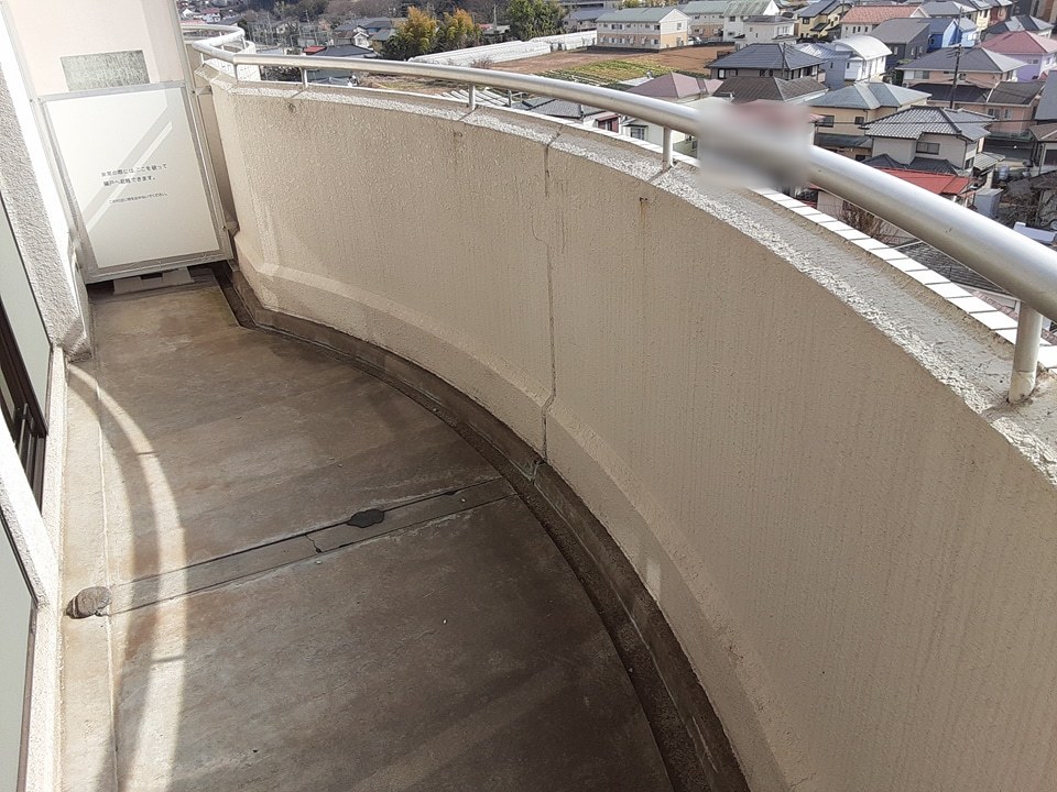 12/27 バルコニー