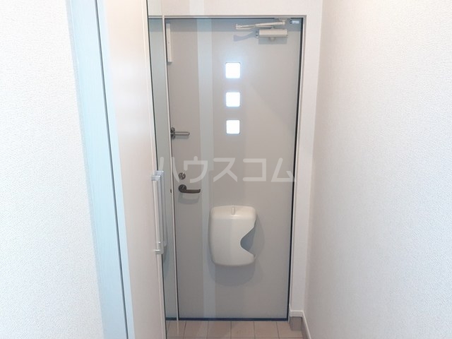 7/22 玄関