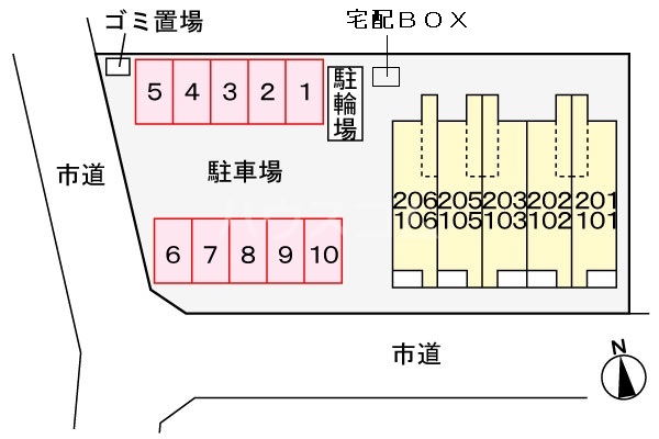 3/9 駐車場