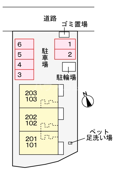 17/22 駐車場
