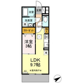 プレミスト Ⅸの間取り