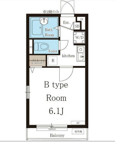 リブリ・アレッタ　方南の杜の間取り