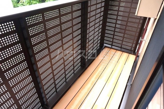 12/27 バルコニー