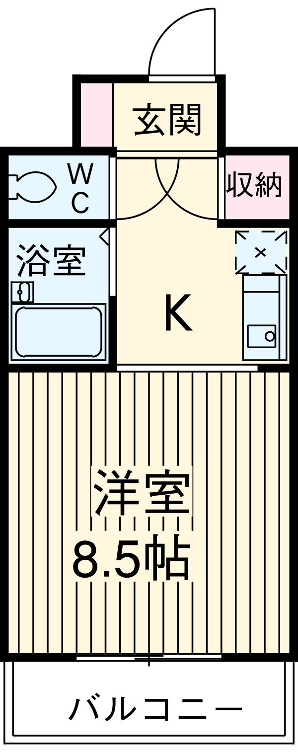 グランドハイネス御成の間取り